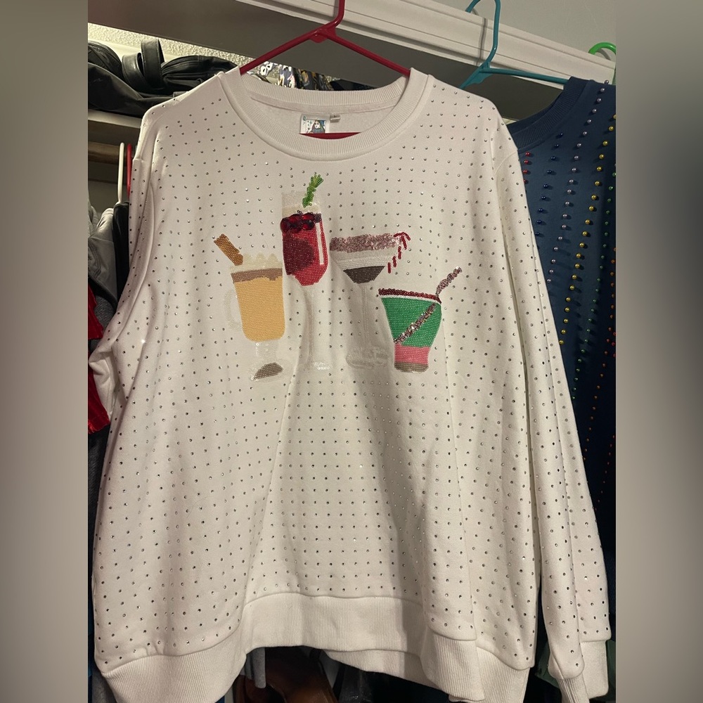 Queen of sparkles cocktail